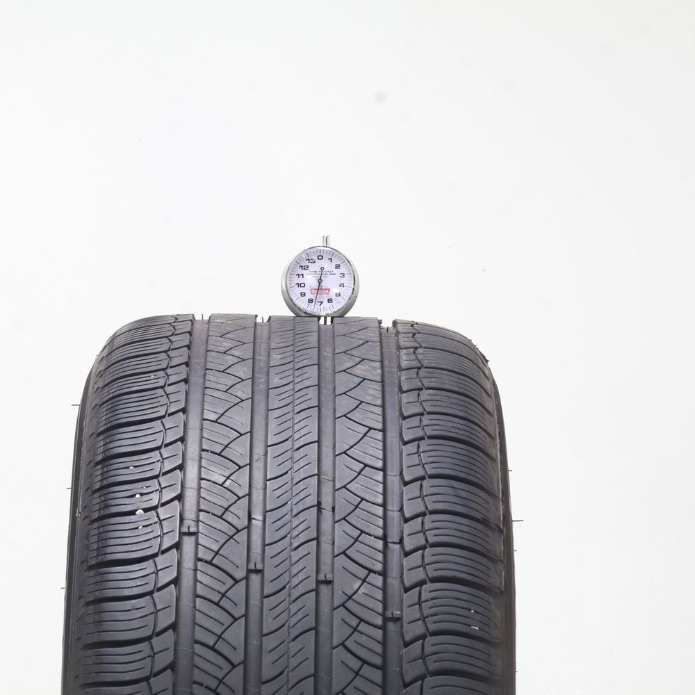 Set of (2) Used 255/55R18 Michelin Latitude Tour HP NO 105V - 6.5-7.5/32 - Image 3