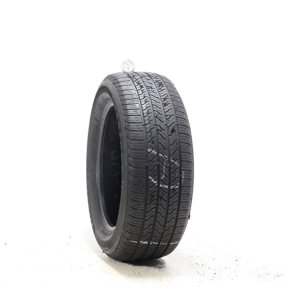 Set of (2) Used 245/55R18 Firestone All Season (Firestone) 103T - 6.5-7/32 - Image 1