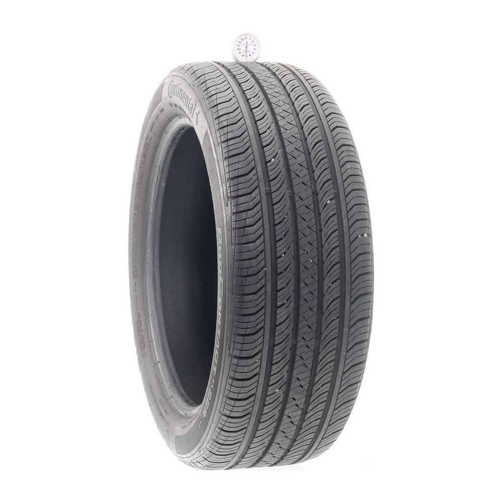 Set of (2) Used 225/50R18 Continental ProContact TX SSR 95V - 6.5-7/32 - Image 4