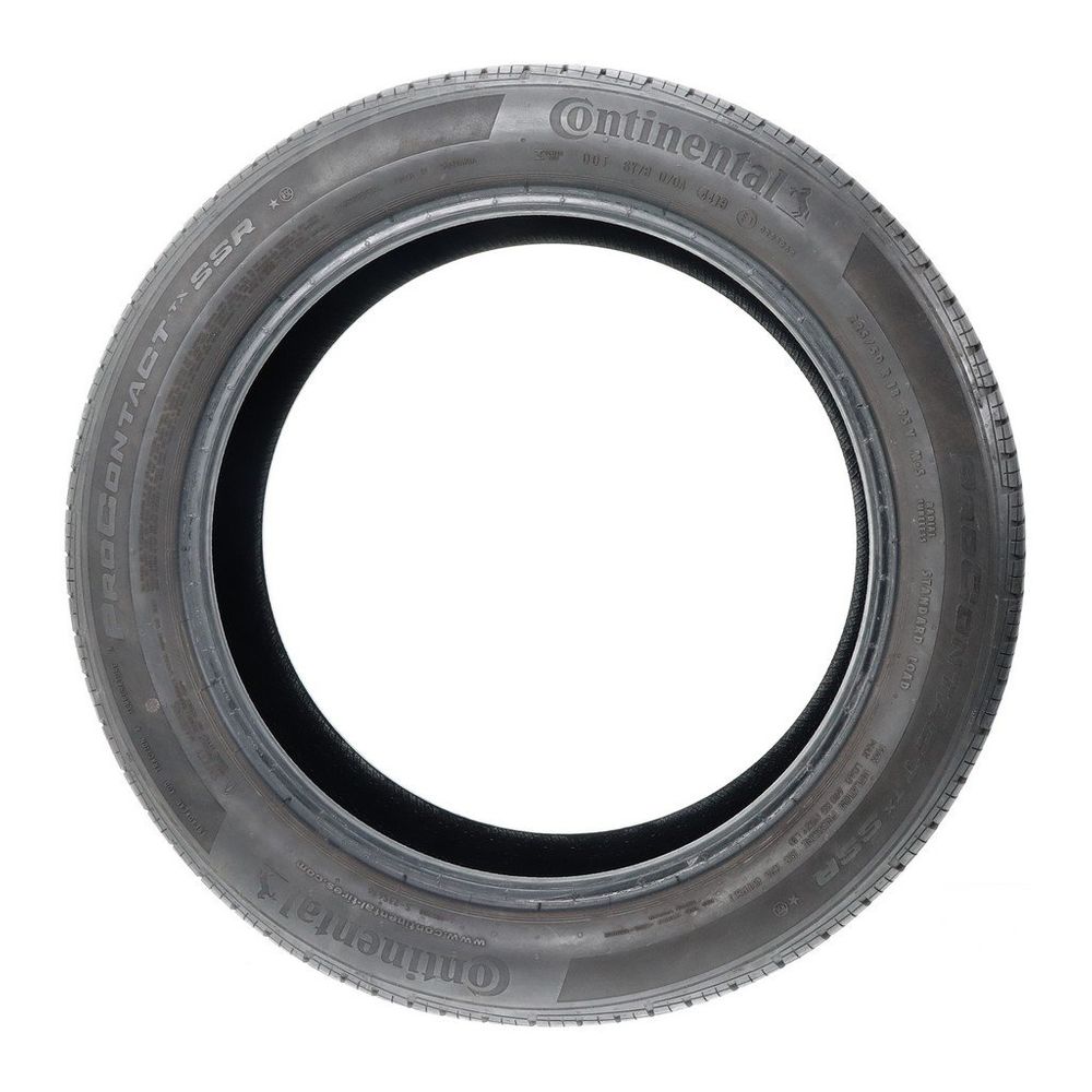 Set of (2) Used 225/50R18 Continental ProContact TX SSR 95V - 6.5-7/32 - Image 6
