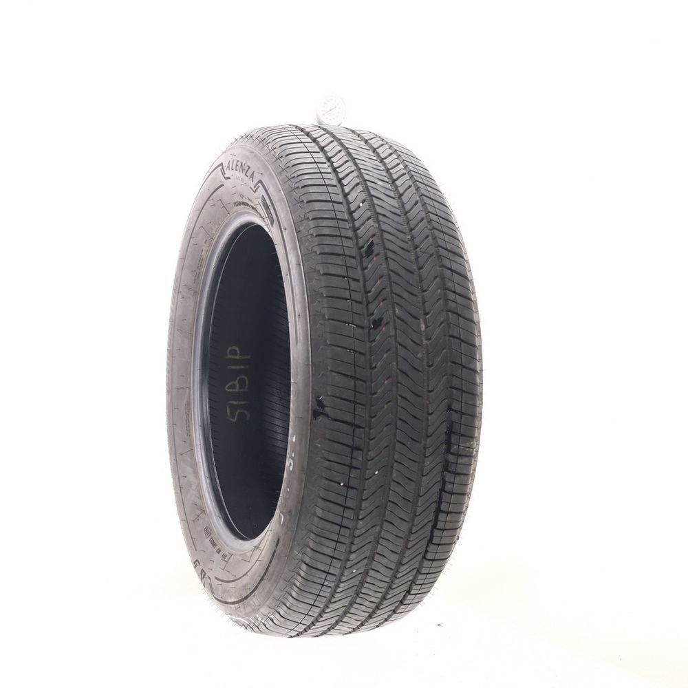 Set of (2) Used 255/60R19 Bridgestone Alenza A/S 02 ENLITEN 109H - 7.5-9/32 - Image 4
