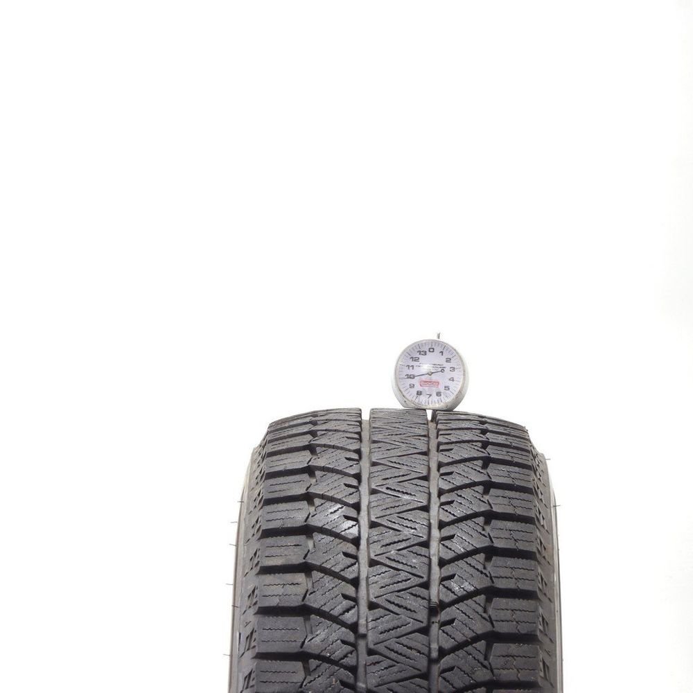 Set of (2) Used 205/65R16 Bridgestone Blizzak WS90 Studless 95T - 10/32 - Image 2