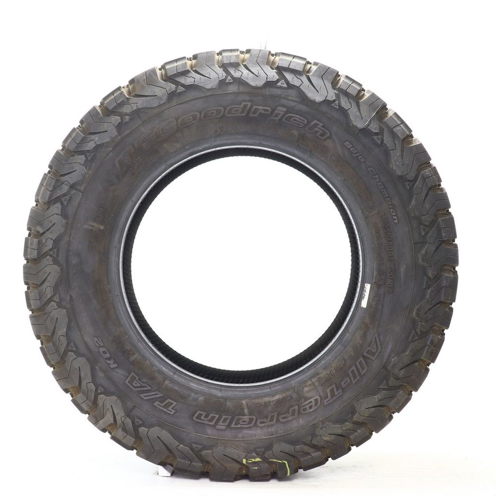 Set of (2) Used LT 235/80R17 BFGoodrich All-Terrain T/A KO2 120/117S E - 13-14/32 - Image 3