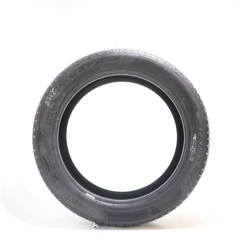 Used 275/45R21 Pirelli Scorpion Winter MO 110V - 6/32 - Image 3