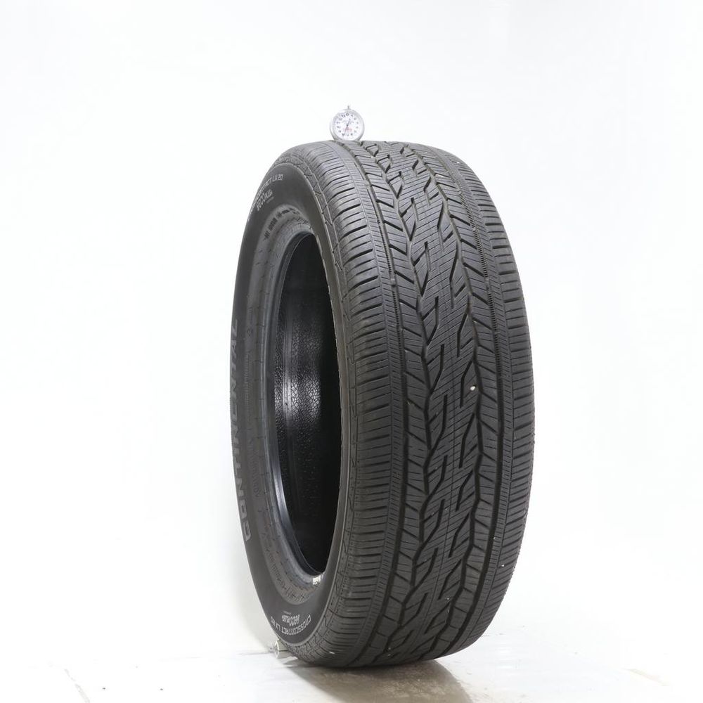 Used 255/55R20 Continental CrossContact LX20 107V - 7.5/32 - Image 1
