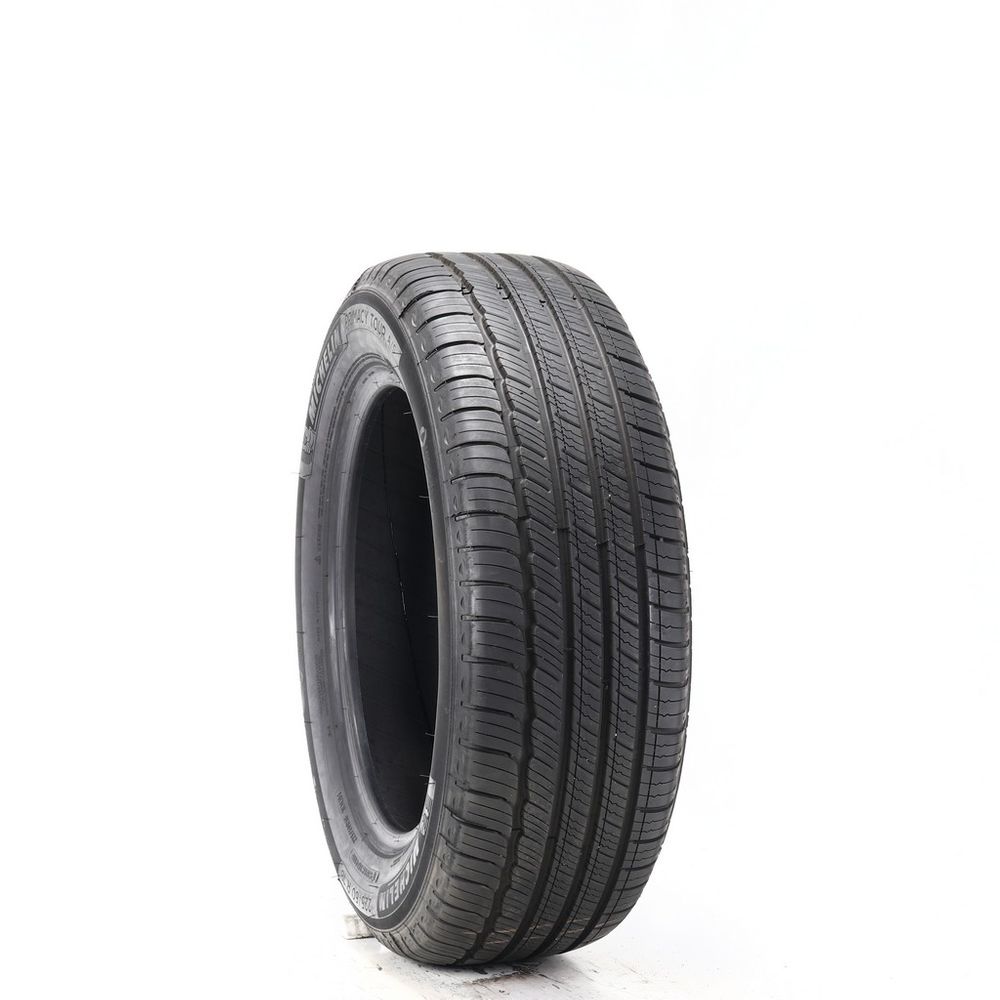 Set of (4) Driven Once 225/60R18 Michelin Primacy Tour A/S 100H - 8.5/32 - Image 1