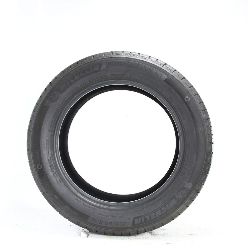 Set of (4) Driven Once 225/60R18 Michelin Primacy Tour A/S 100H - 8.5/32 - Image 3