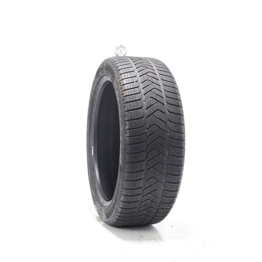 Set of (2) Used 245/45R20 Pirelli Scorpion Winter 103V - 6-6.5/32 - Image 1