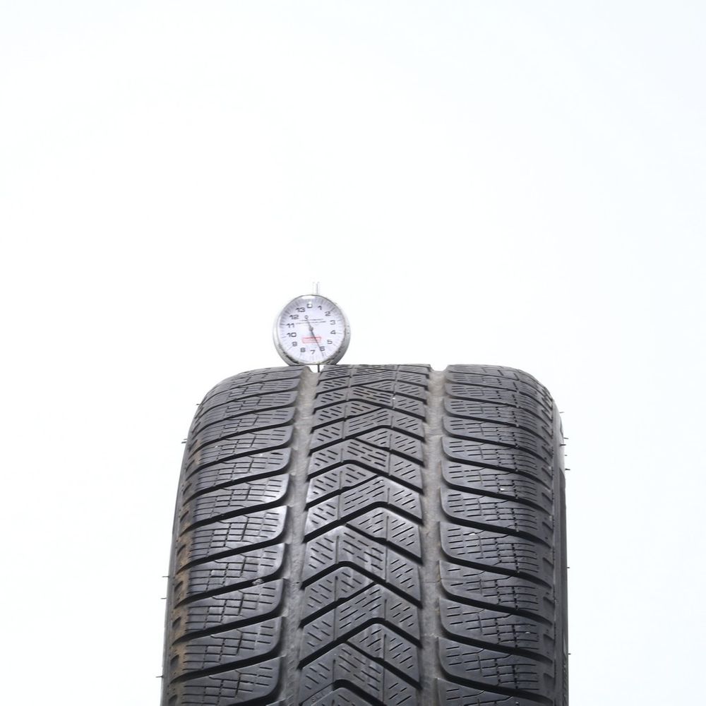 Set of (2) Used 245/45R20 Pirelli Scorpion Winter 103V - 6-6.5/32 - Image 2