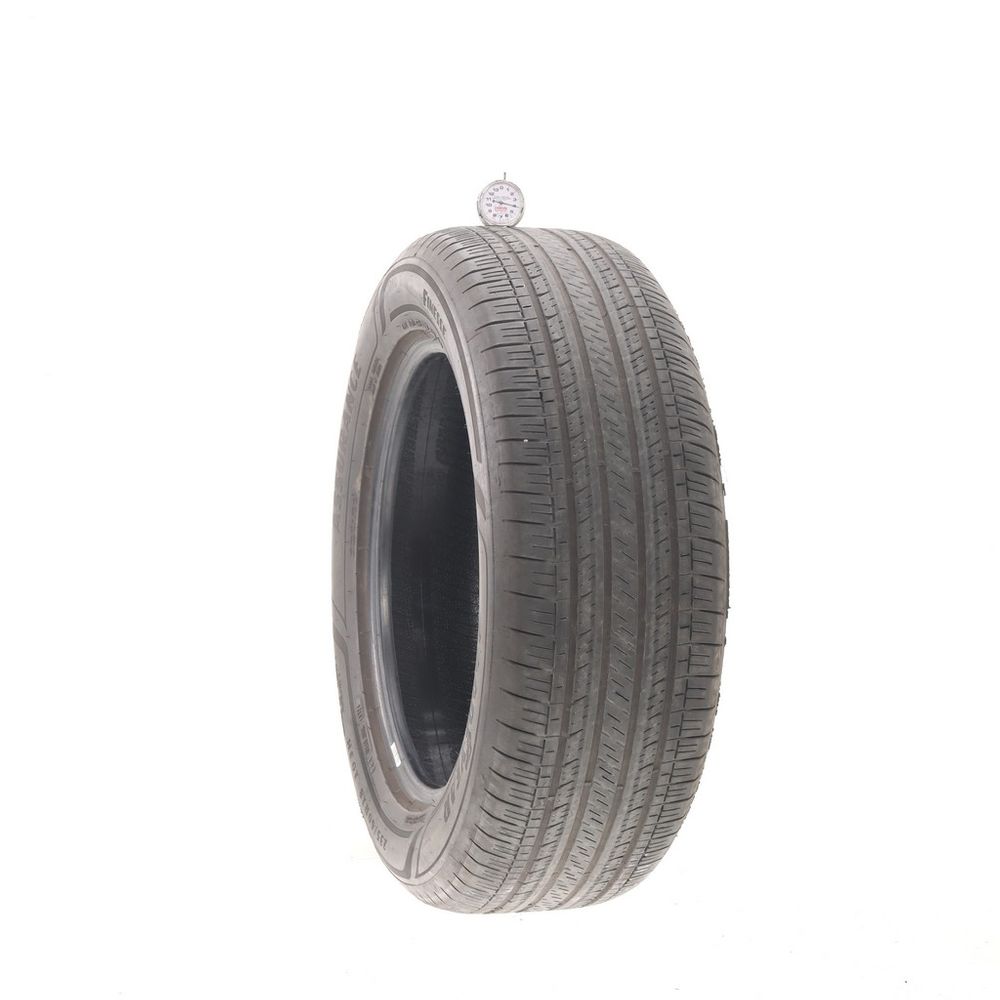 Set of (2) Used 235/60R18 Goodyear Assurance Finesse 103H - 4-4.5/32 - Image 1