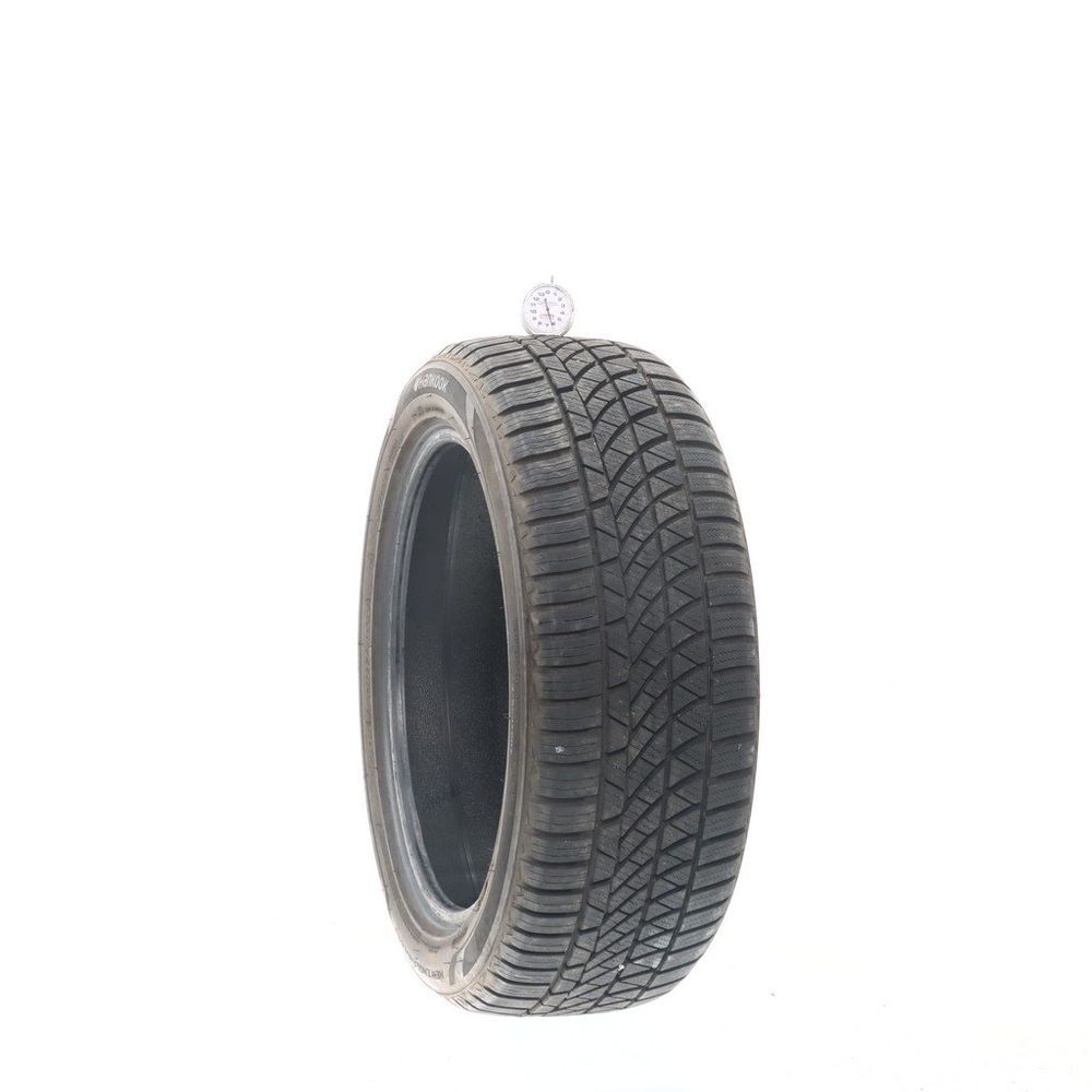 Set of (2) Used 205/50R17 Hankook New Englander 4s 89V - 6-7/32 - Image 1