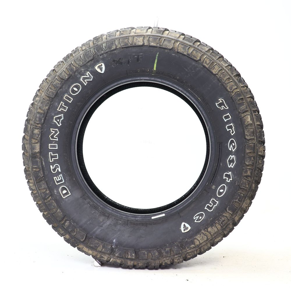 Set of (2) Used LT 245/75R17 Firestone Destination X/T 121/118S E - 7-8/32 - Image 6