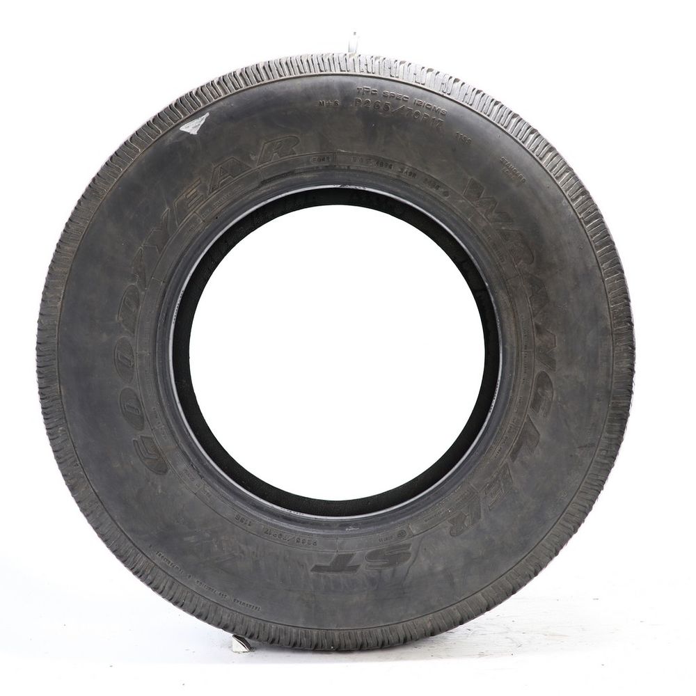 Used 265/70R17 Goodyear Wrangler ST 113S - 5.5/32 - Image 3