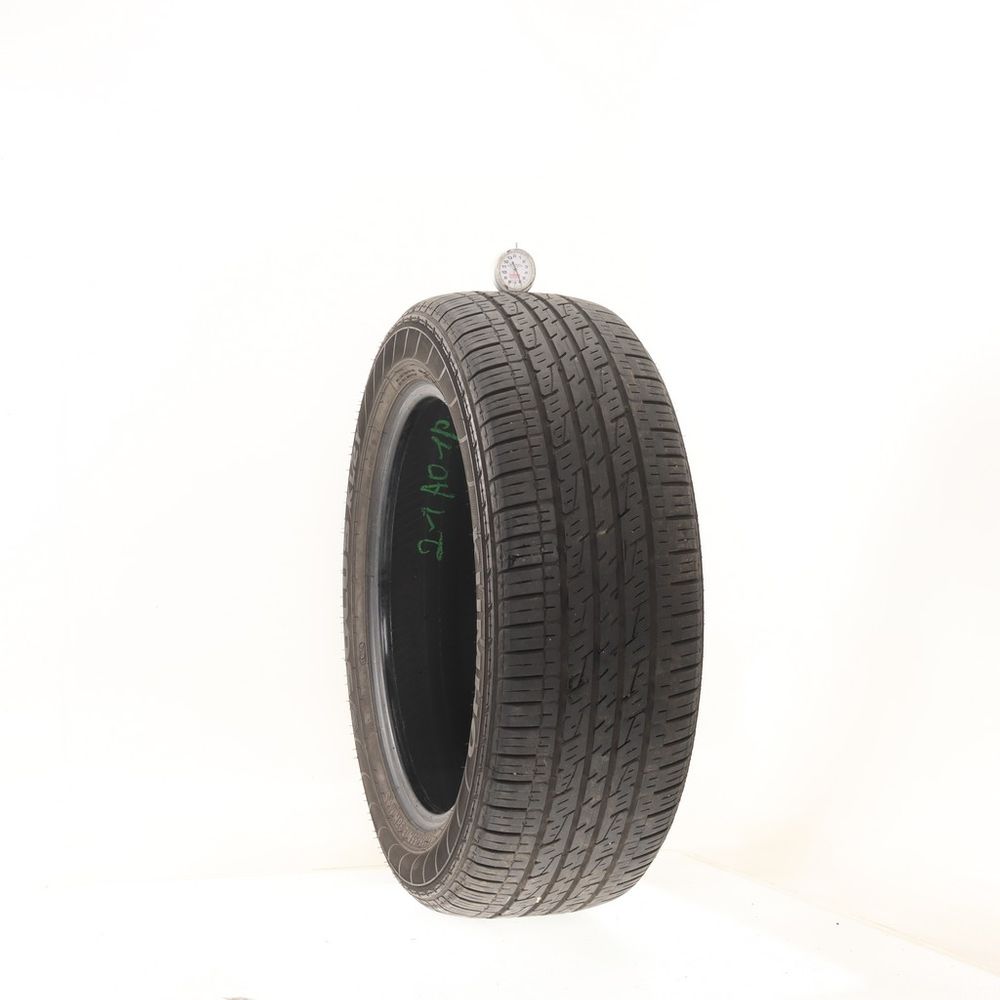 Set of (2) Used 225/55R18 Kumho Eco Solus KL21 98H - 6-6.5/32 - Image 1