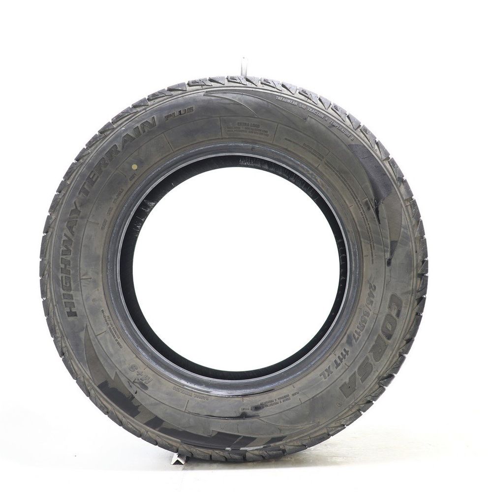 Set of (2) Used 245/65R17 Corsa Highway Terrain Plus 111T - 9/32 - Image 3