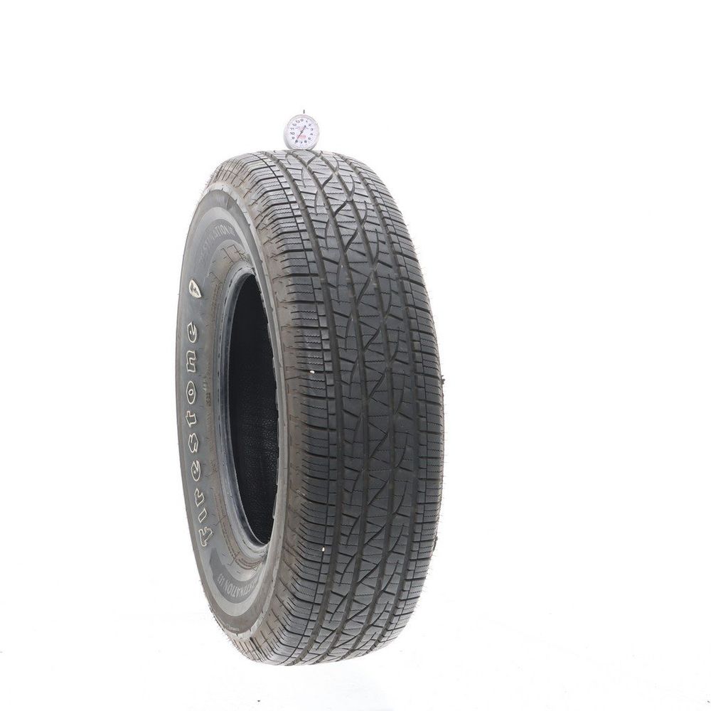 Set of (2) Used 225/75R15 Firestone Destination LE3 102T - 8-9/32 - Image 1