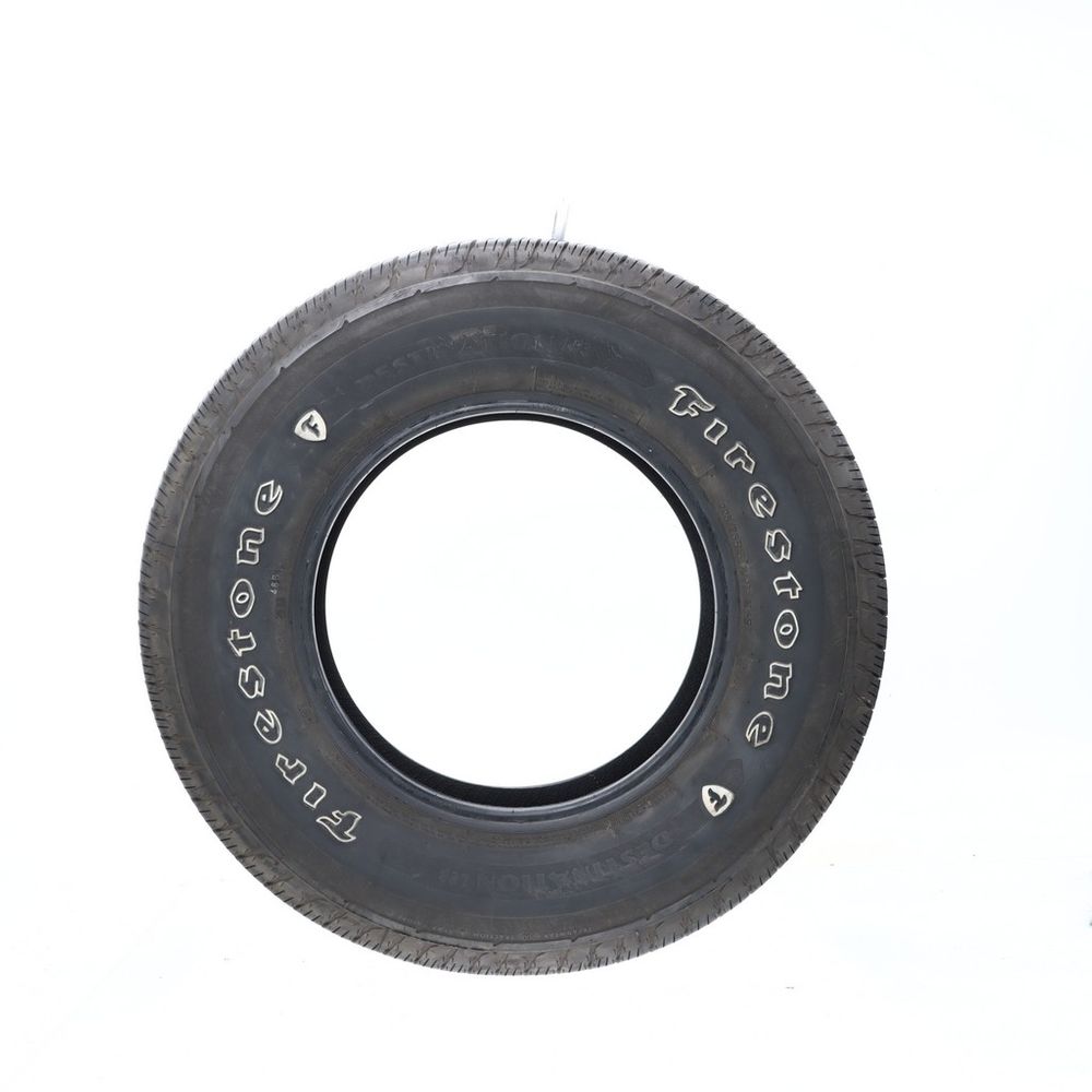 Set of (2) Used 225/75R15 Firestone Destination LE3 102T - 8-9/32 - Image 3
