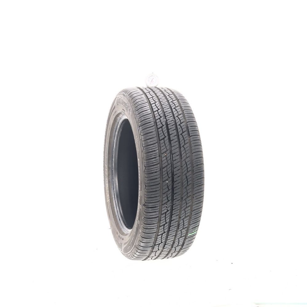 Set of (2) Used 215/55R16 Continental ControlContact Tour A/S Plus 97H - 6.5-8/32 - Image 4