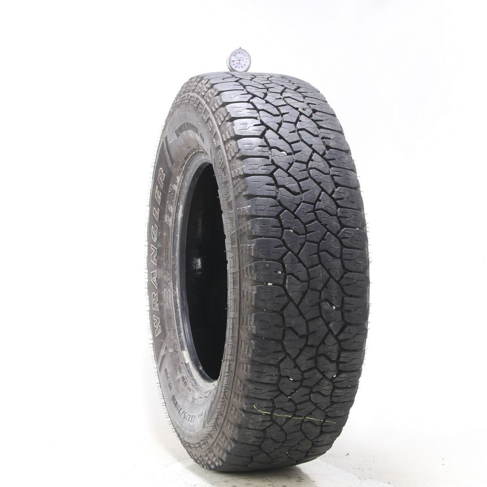 Set of (2) Used LT 275/70R18 Goodyear Wrangler Workhorse AT 125/122R E - 10-11/32 - Image 1