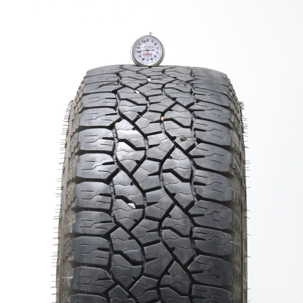 Set of (2) Used LT 275/70R18 Goodyear Wrangler Workhorse AT 125/122R E - 10-11/32 - Image 2