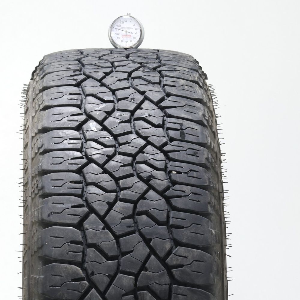 Set of (2) Used LT 275/70R18 Goodyear Wrangler Workhorse AT 125/122R E - 10-11/32 - Image 5