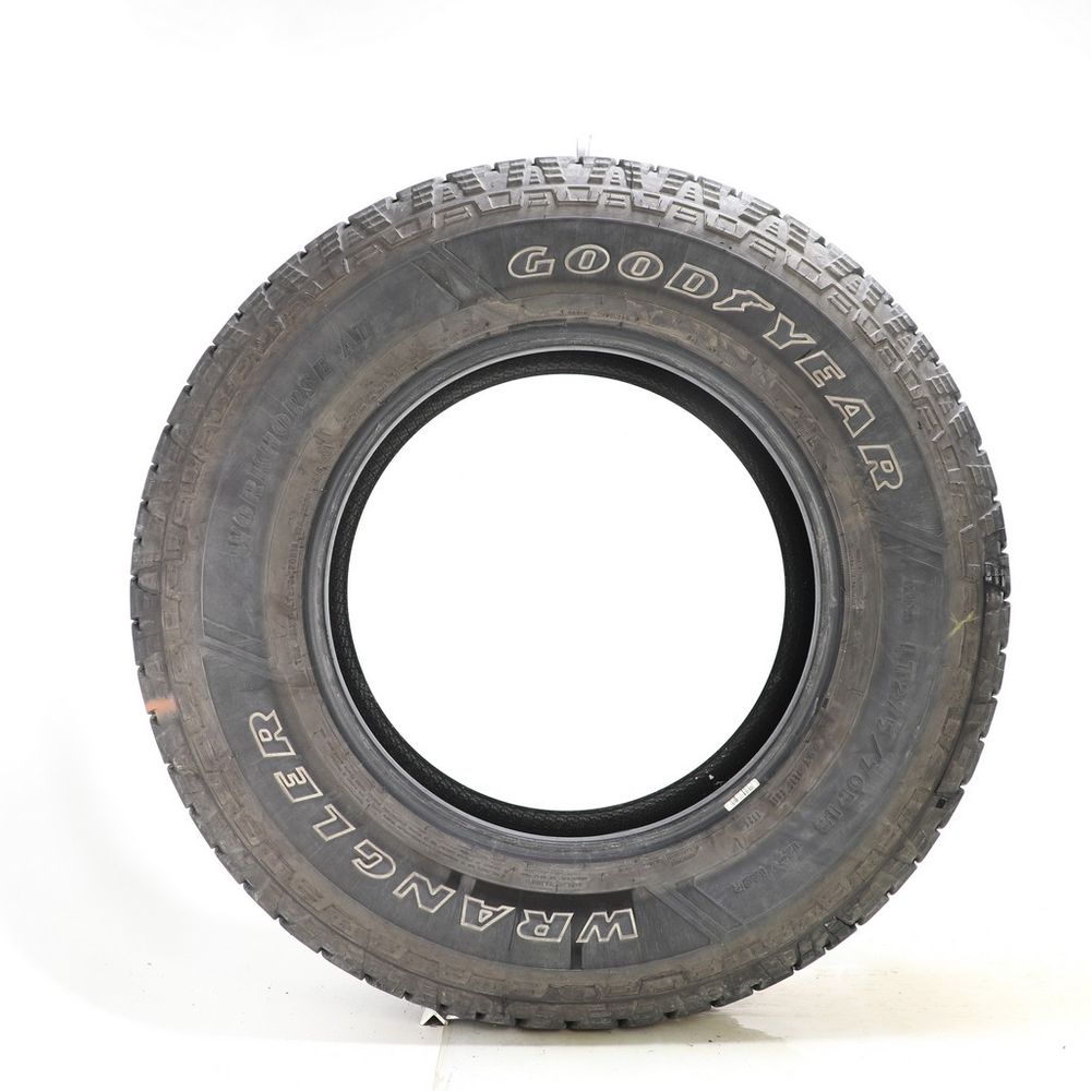 Set of (2) Used LT 275/70R18 Goodyear Wrangler Workhorse AT 125/122R E - 10-11/32 - Image 6