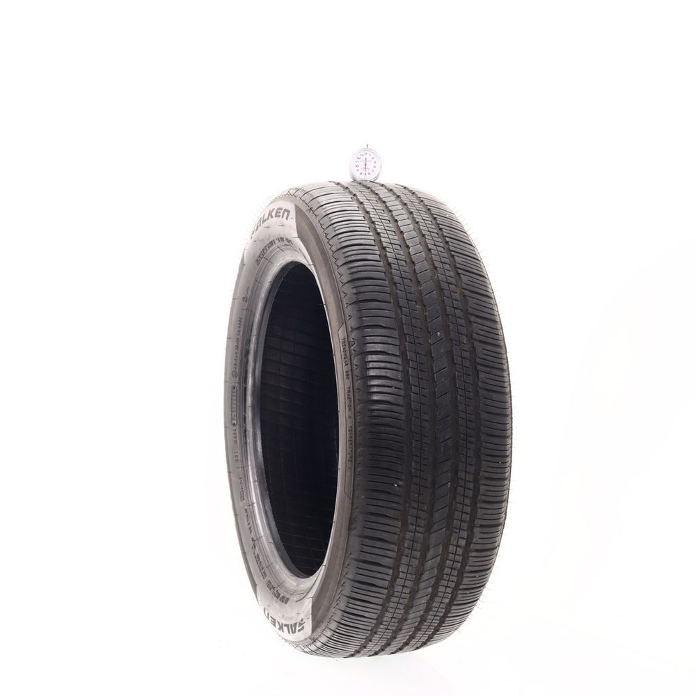 Set of (2) Used 225/55R18 Falken Ziex ZE001A A/S 98V - 6.5-7/32 - Image 4
