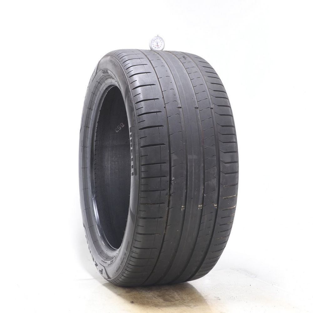 Used 315/40R21 Pirelli P Zero PZ4 MO 111Y - 6.5/32 - Image 1