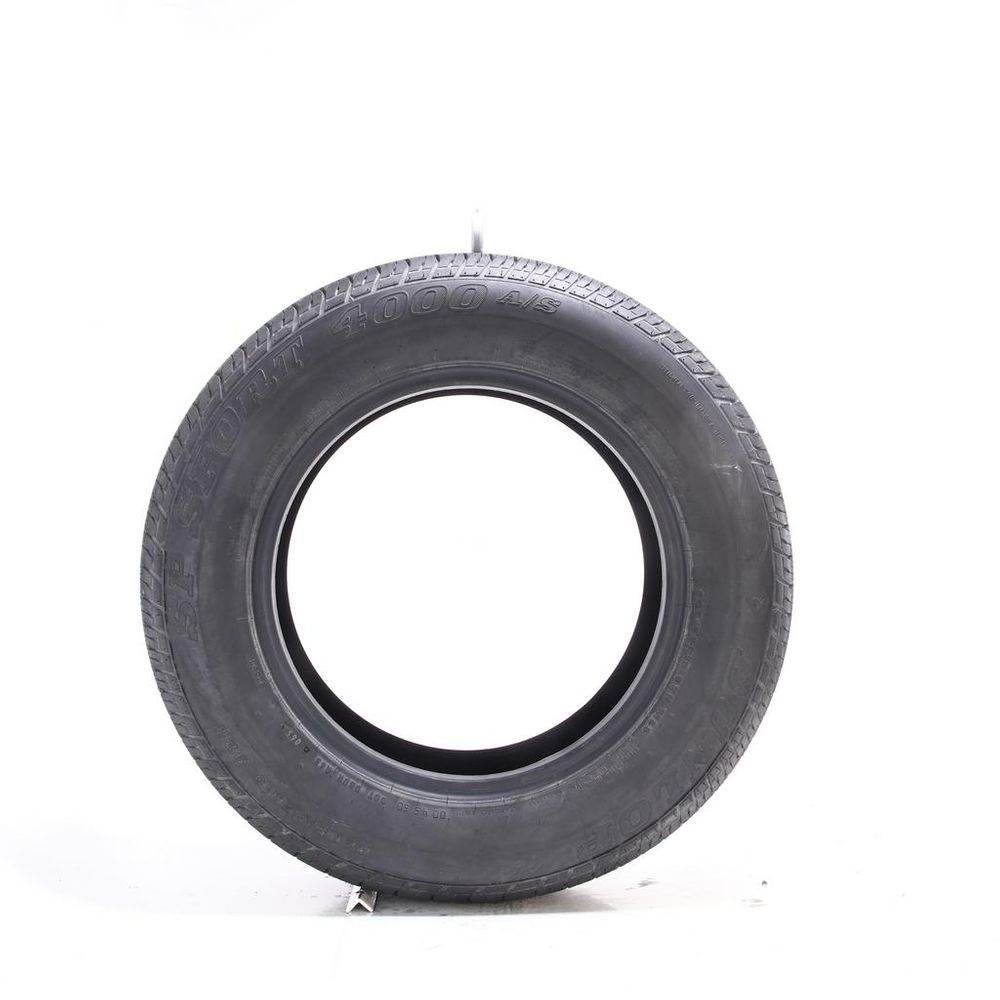 Set of (2) Used 205/65R15 Dunlop SP Sport 4000 A/S 92H - 8.5-9/32 - Image 3