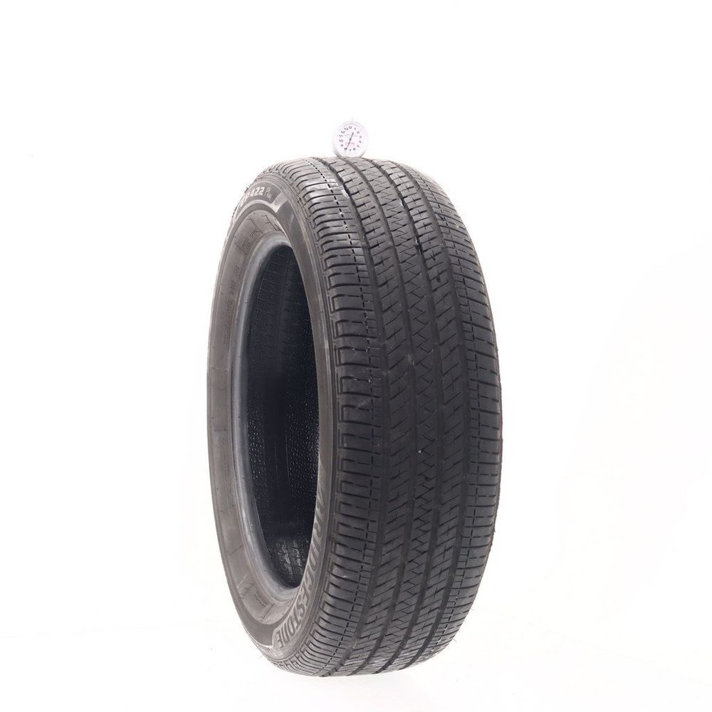 Set of (2) Used 225/55R18 Bridgestone Ecopia EP422 Plus 98H - 7.5/32 - Image 1