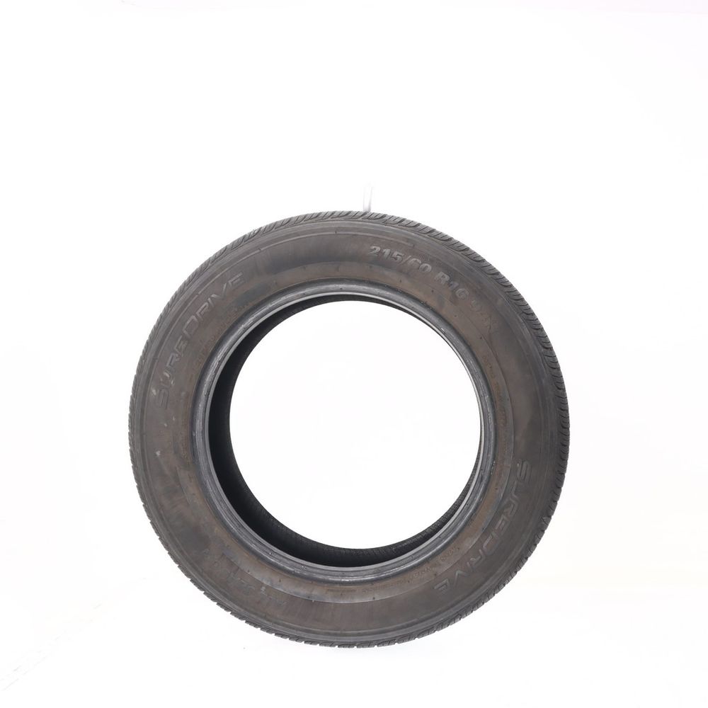 Set of (2) Used 215/60R16 SureDrive All-season 94H - 7.5-8/32 - Image 3