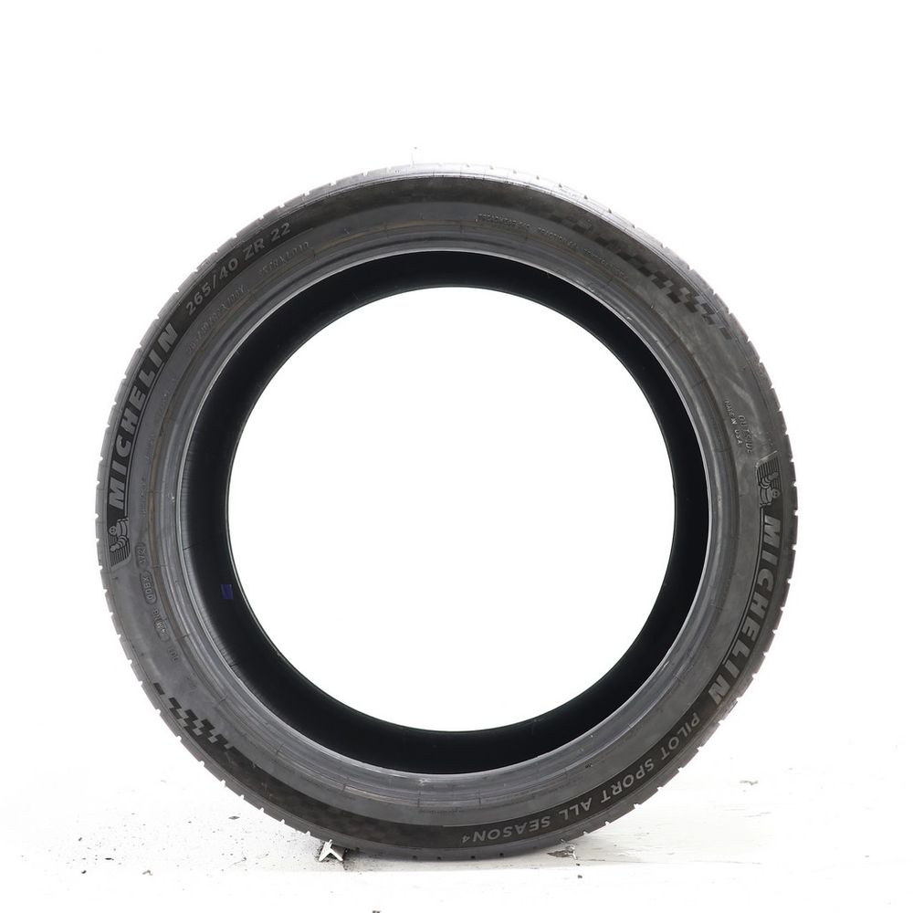 Used 265/40ZR22 Michelin Pilot Sport All Season 4 106Y - 9/32 - Image 3