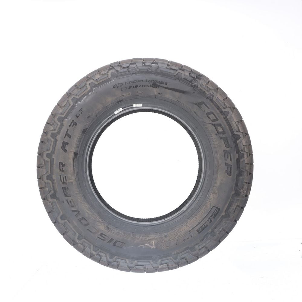 Used LT 215/85R16 Cooper Discoverer AT3 LT 115/112R E - 15/32 - Image 3