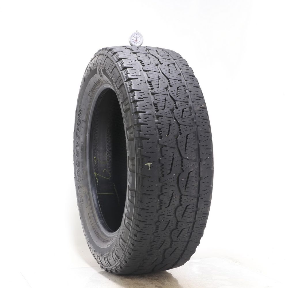 Used LT 265/60R20 Bridgestone Dueler A/T REVO 3 121/118R E - 7/32 - Image 1