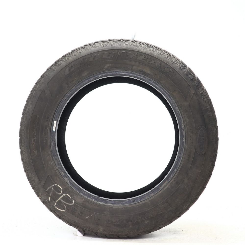 Set of (2) Used 235/65R18 Goodyear Ultra Grip Ice WRT 106S - 7.5-9/32 - Image 3