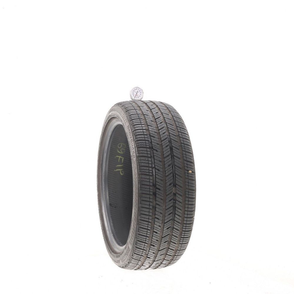 Set of (2) Used 205/45R17 Bridgestone DriveGuard Plus RFT 88W - 7.5-8/32 - Image 1