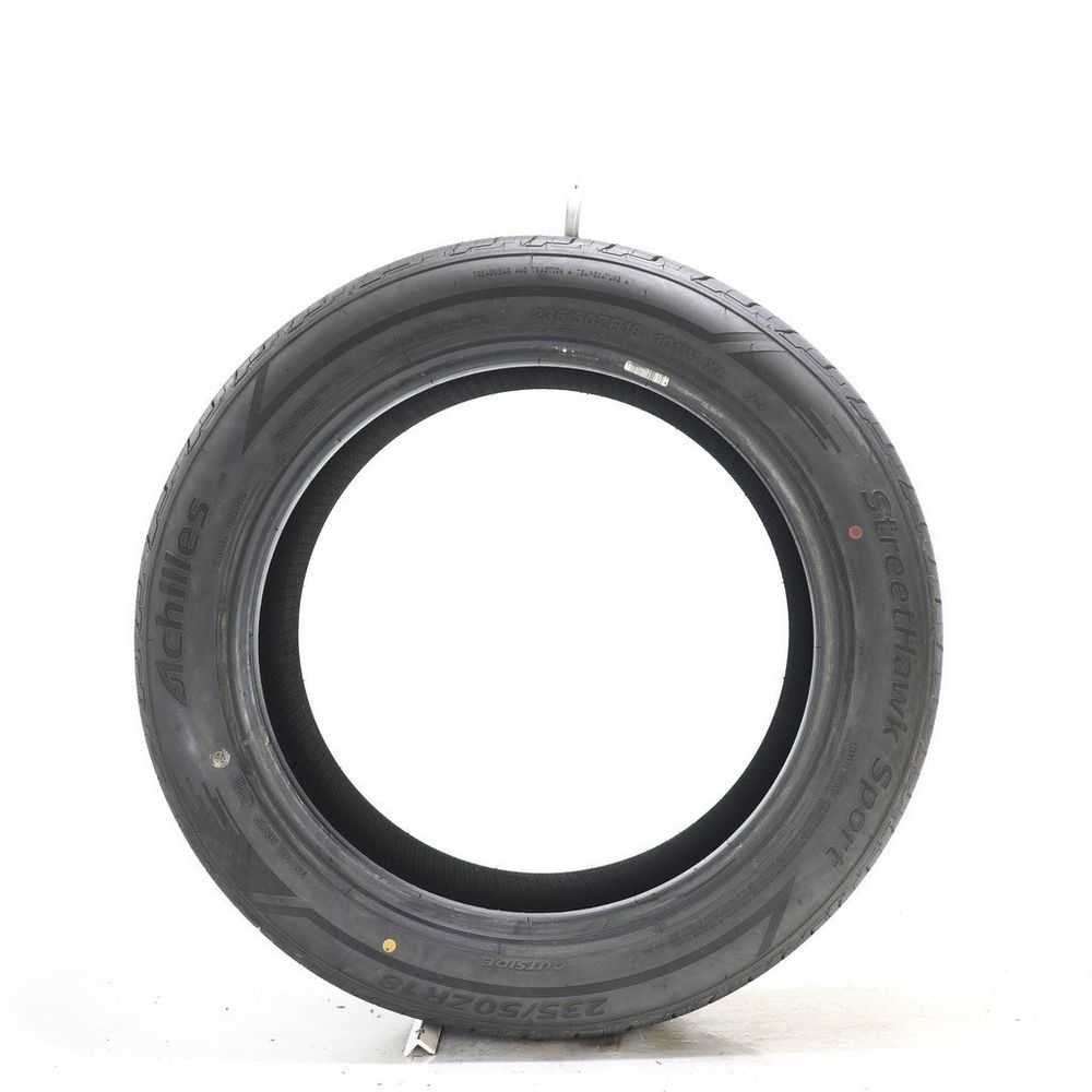 Used 235/50ZR18 Achilles StreetHawk Sport 101W - 8.5/32 - Image 3