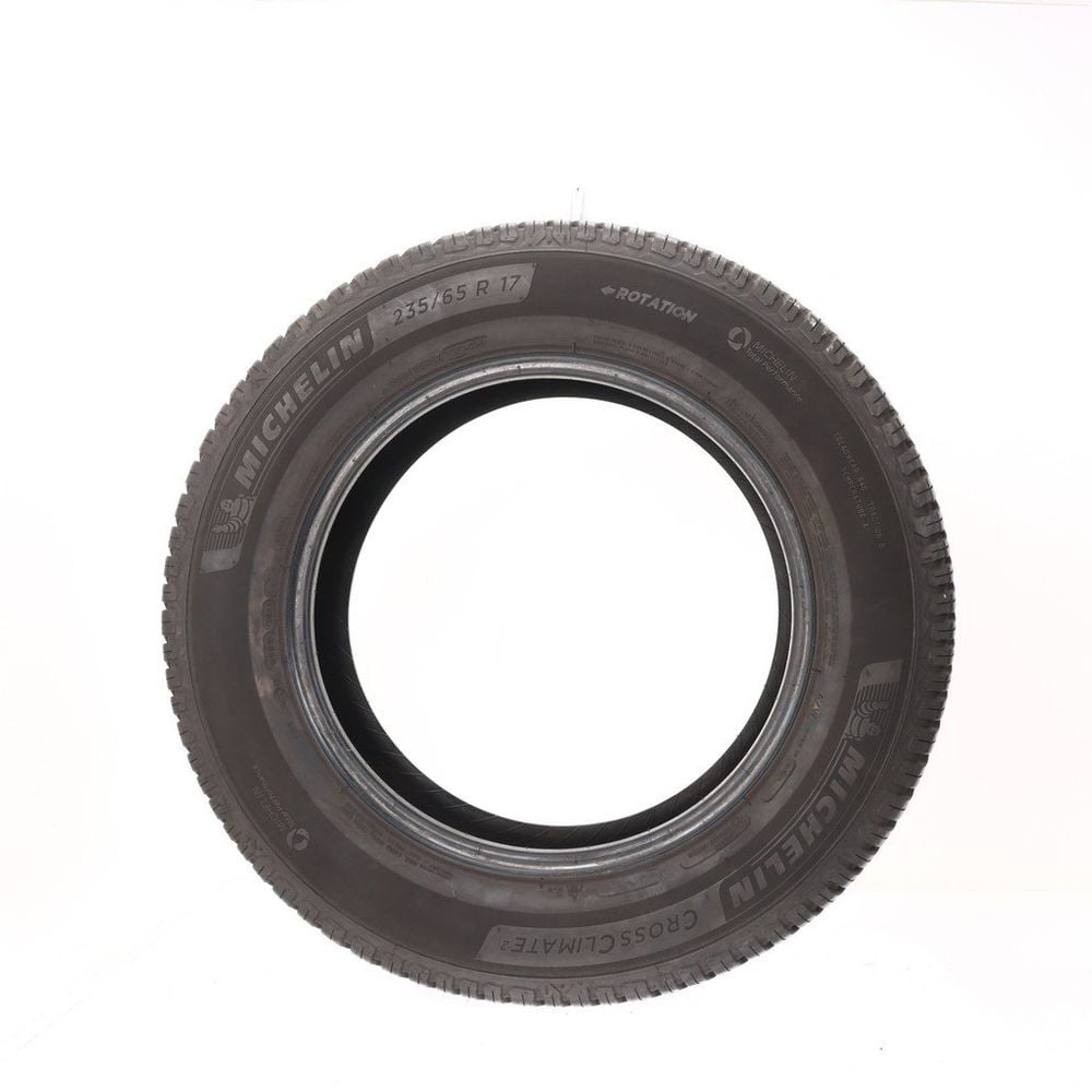 Set of (4) Used 235/65R17 Michelin CrossClimate 2 104H - 9.5-10/32 - Image 3