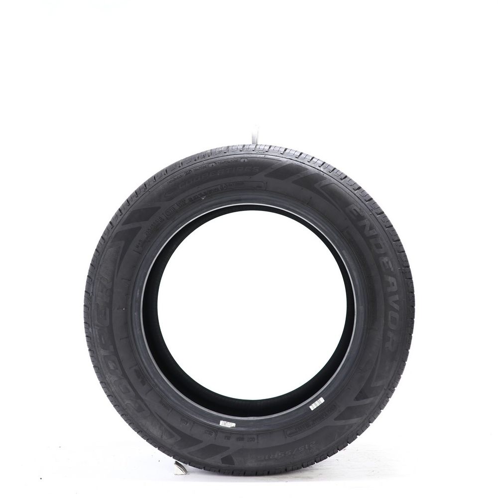 Set of (4) Used 215/55R16 Cooper Endeavor 97H - 9-9.5/32 - Image 3