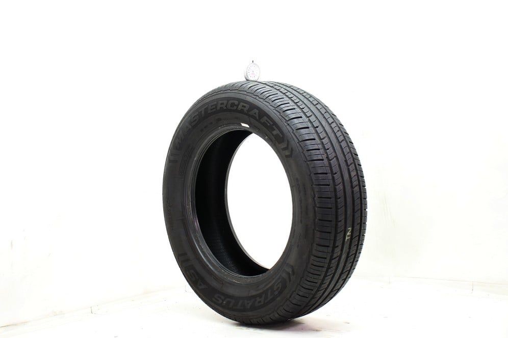 Set of (2) Used 205/65R16 Mastercraft Stratus AS 95H - 6-7/32 - Image 1