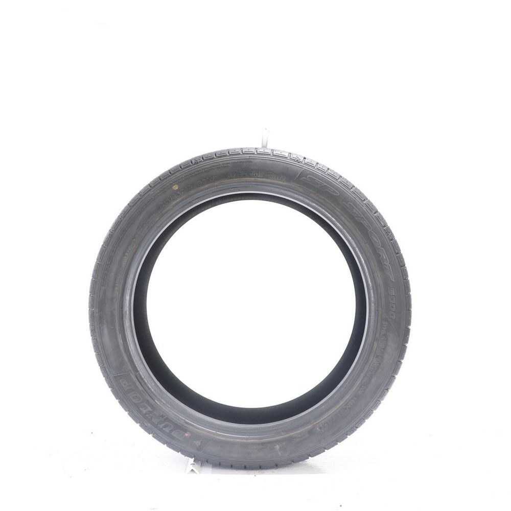 Used 215/45R18 Dunlop SP Sport 5000 89W - 8/32 - Image 3