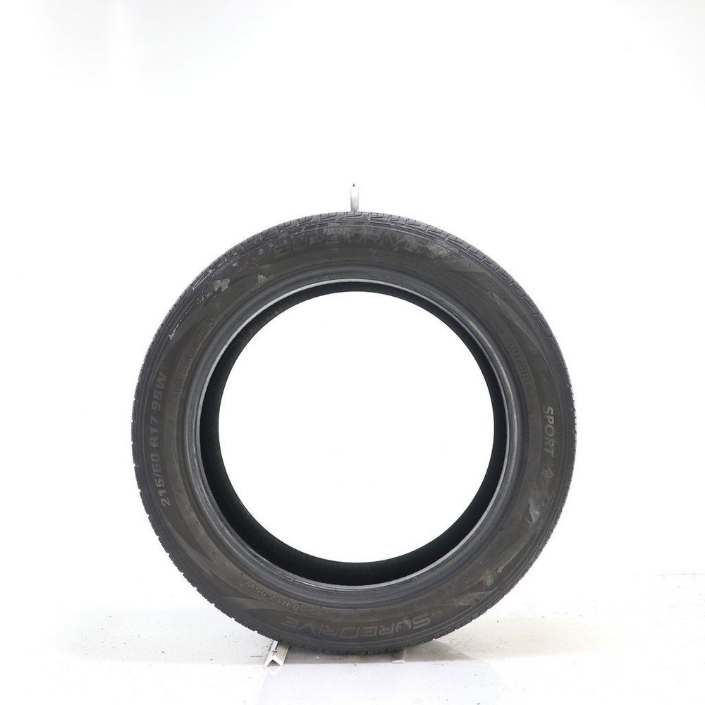 Set of (2) Used 215/50R17 SureDrive Sport 95W - 7-7.5/32 - Image 6