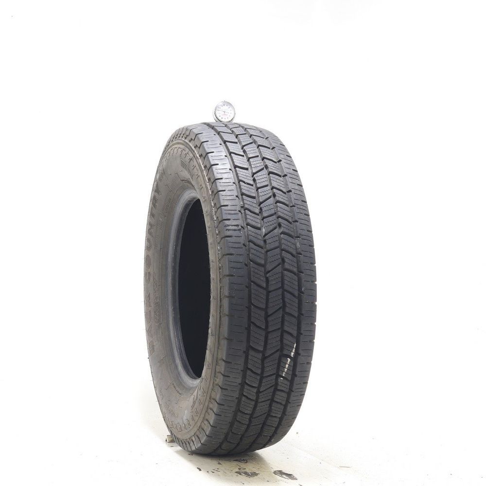 Set of (2) Used LT 225/75R16 DeanTires Back Country QS-3 Touring H/T 115/112R - 11-12/32 - Image 1
