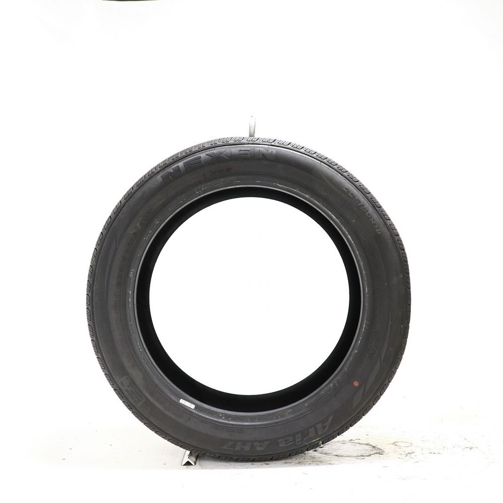Set of (2) Used 225/50R18 Nexen Aria AH7 95T - 9.5-10/32 - Image 6