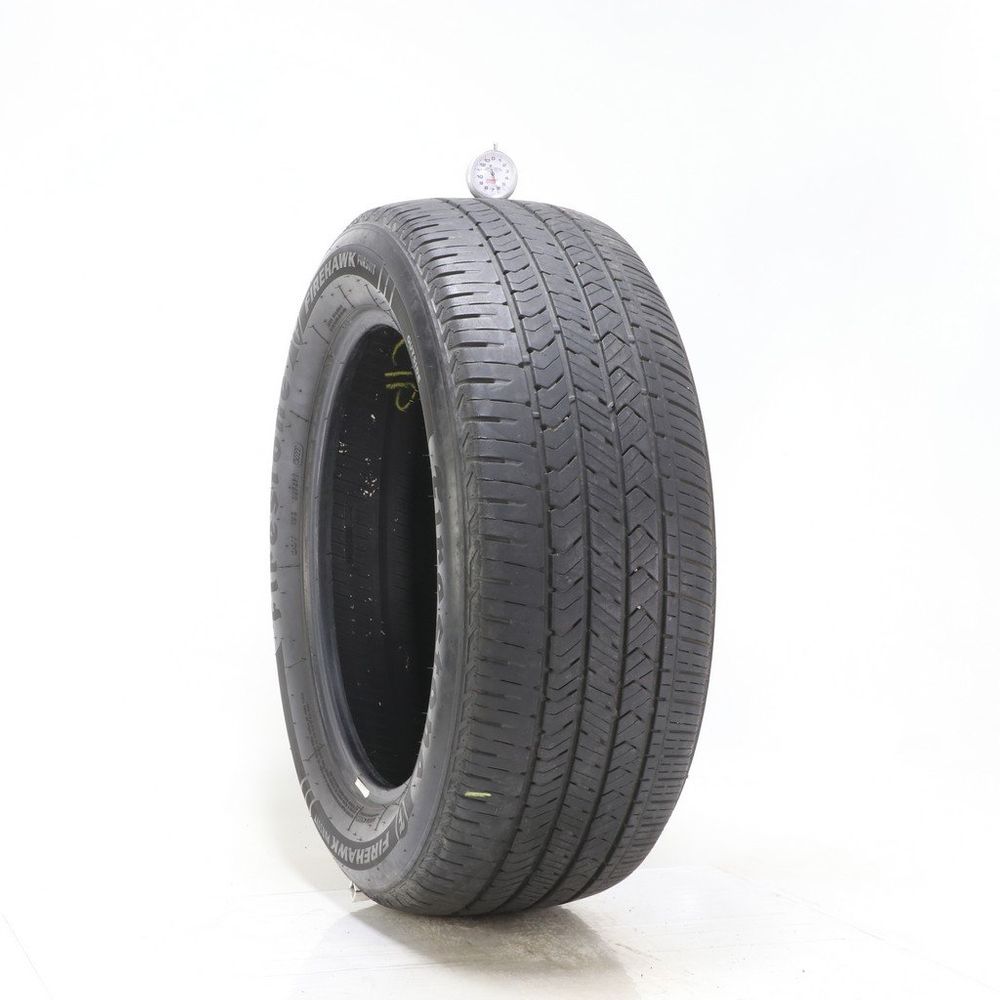 Set of (2) Used 245/55R18 Firestone Firehawk Pursuit 103W - 6-6.5/32 - Image 1