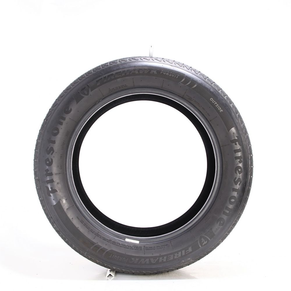 Set of (2) Used 245/55R18 Firestone Firehawk Pursuit 103W - 6-6.5/32 - Image 3