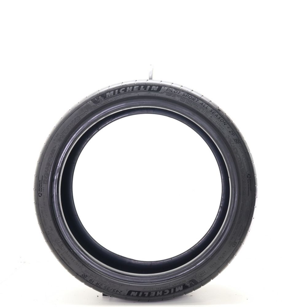 Used 245/35ZR19 Michelin Pilot Sport All Season 4 ZP 89Y - 8.5/32 - Image 3