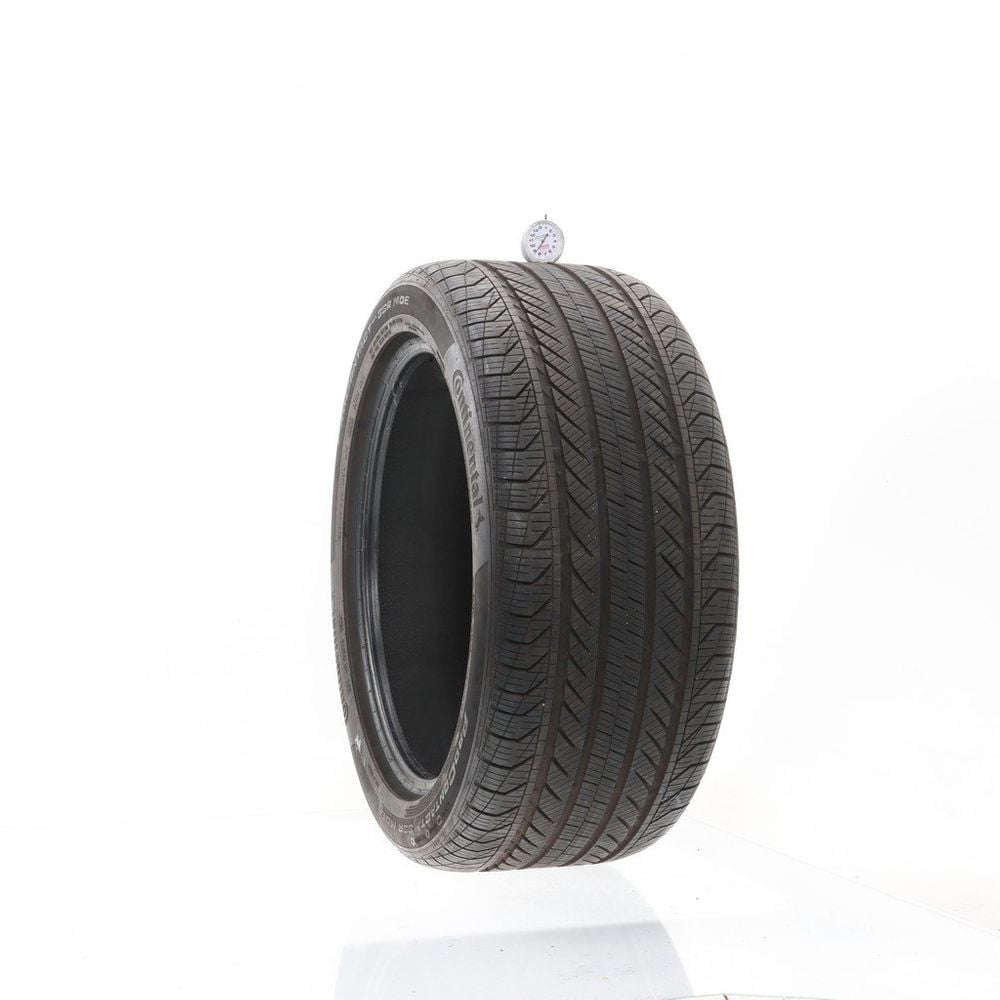 Set of (2) Used 275/40R19 Continental ProContact GX SSR MOE 105H - 8.5/32 - Image 1