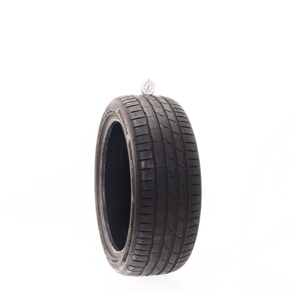 Set of (2) Used 205/45R17 Hankook Ventus S1 evo3 88W - 7.5/32 - Image 1