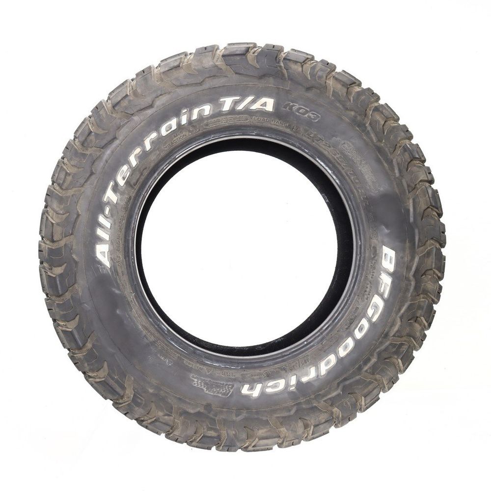 Set of (2) Used LT 265/70R17 BFGoodrich All-Terrain T/A KO3 123/120S E - 15.5-16/32 - Image 3